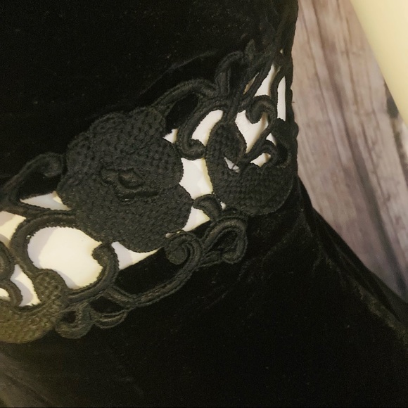 Vintage Jessica McClintock Gunne Sax Mini Dress - Picture 5 of 12